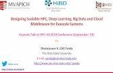 Software Libraries and Middleware for Exascale Systems...High Performance Parallel Programming Models Message Passing Interface (MPI) PGAS (UPC, OpenSHMEM, CAF, UPC++) Hybrid --- MPI