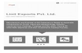 Linit Exports Pvt. Ltd. · About Us Linit Exports Pvt. Ltd., is an ISO 9001:2008 certified company engaged with manufacturing and exporting a wide range of Stainless steel Fasteners,