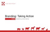 Branding: Taking Action · Source: Interbrand 2018. Your Brand: Combining short term actions for long term value 9 Branding The process of creating and managing the associations that