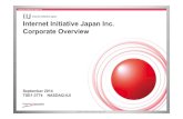Internet Initiative Japan Inc. Corporate Overview...FY10 FY11 FY12 FY13 2.11 2.73 2.94 4.71 Launched LTE services Partnering with major retailers IIJ’s total MVNO subscribed Line: