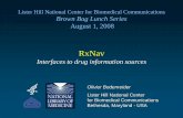 Lister Hill National Center for Biomedical Communications Brown … · 2008. 8. 1. · Lister Hill National Center for Biomedical Communications 12 Normalization Lexical level GS