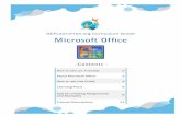 GCFLearnFree.org Curriculum Guide Microsoft Office€¦ · Microsoft Office 3 How to Use this Guide 4 Learning Plans 6 Tips for Creating Assignments and Examples 9 Tutorial Descriptions