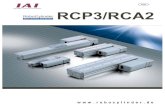 GB RCP3/RCA26Stroke Applicable controllers 7 8Cable length Options Whether the encoder installed in the actuator is of “A: Absolute speciﬁcation” or “I: Incremental speciﬁcation”