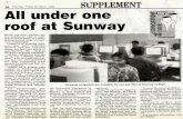 » SUPPLEMENT All under one roof at Sunway If^^sclarchive.sunway.edu.my/2496/1/1999_03_20. Star. All under one ro… · All under one roof at Sunway If^^ MORE and more students are
