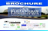 Abuja Brochure inside pages - blockchainnigeria.groupWelcome to Abuja Blockchain & Digital Assets Conference 2019 increasing overall trust in the public sector. The need for oversight