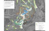 AND TRAIL DIAGRAM WITH GOLF HOLE LOCATIONS · Existing Snow Making Ski Trails Existing Winter Mountain Bike Trails # Golf Hole Location Proposed Future Winter Mountain Bike Trails