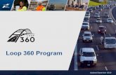 Loop 360 Program · –Loop 360 is ranked on Texas’ 2018 Most Congested Roadways list –Currently takes approximately 70% longer to travel during peak periods than during free-flow