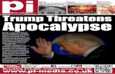 News and Sport Apocalypse - Passion Islam · 2017. 2. 1. · Apocalypse Donald J Trump on Friday the 20th of January 2017 became ... In March 2015, President Trump told CNN that “Islam