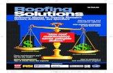 Roofing Solutions - Reference Manual for Property Managers ...Reference Manual for Property Managers, Owners,Architects,and Specifiers SPONSORED BY: How roof maintenance saves valuable