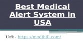 Best Medical Alert System in USA