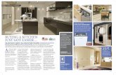 BUYING A KITCHEN JUST GOT EASIER…...BUYING A KITCHEN JUST GOT EASIER… t Dewhirst whether you opt for a full planning and installation or delivery only service, the entire process