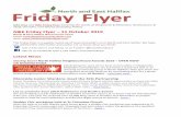 N&E Friday Flyer 11 October 2019 - Halifax North & East Blog · 2019. 10. 11. · N&E Blog and N&E Friday Flyer Covering the wards of Illingworth & Mixenden, Northowram & Shelf, Ovenden,