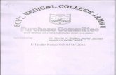 Government Medical College, Jammugmcjammu.nic.in/tender_notice.pdf · oi State for OUTSOURCING OF SANITATION SERVICES (INCLUDING MATERIAL) Govt. IV'ledical College & Associated Hospitals,