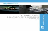 INTERNATIONAL COLLABORATIVE EXERCISES€¦ · Figure 1: Member States participating in the International Collaborative Exercises programme in 2013/2 and 2014/1.Note: the boundaries,