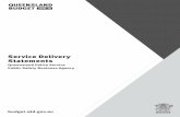 Service Delivery Statements - Queensland Treasury · reviewing processes, systems and automation opportunities to identify and implement new and better ways of doing ... enjoyment,