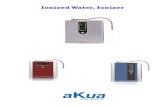 Ionized Water, Ionizer - aKua.krakua.kr/images/e_Products_400_500_600_EN.pdf · 2012. 9. 21. · water temperature, pollution level, hydraulic pressure through 7 step's system and
