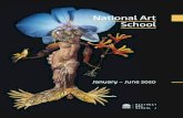National Art School · 2020. 3. 13. · Badtjala people of K’gari (Fraser Island), Foley’s ancestors. Featuring musicians Joe Gala and Telia Watson, the film was made to mark