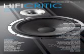 HFC issue41 9 - Audio Tra · 2019. 9. 2. · HFC_issue41_9.indd 1 26/3/16 10:49:07. 2 HIFICRITIC JAN | FEB | MAR 2016 T he last edition of HIFICRITIC carried a review by yours truly