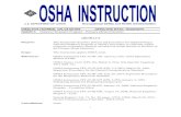DIRECTIVE NUMBER: CPL 03-00-018 EFFECTIVE DATE ......2014/10/01  · F. OSHA Instruction CPL 03-00-007, January 24, 2008, National Emphasis Program – Crystalline Silica. G. OSHA