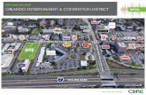FOR SALE OR LEASE ORLANDO ENTERTAINMENT & … · 2020. 9. 3. · + High exposure location (204,400 AADT on I-4) near the heavily trafficked intersection of International Drive and