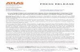 PRESS RELEASE Release...PRESS RELEASE  ATLAS GmbH, EXCAVATORS Atlasstr. 6, 27777 Ganderkesee, Germany, T: +49 4222 954-0 ATLAS GmbH, CRANES Stedinger Str. 324, 27751 ...