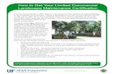 How to Get Your Limited Commercial Landscape Maintenance …discover.pbcgov.org/coextension/agriculture/pdf/safety... · 2020. 9. 3. · study for the exam - Know the material that