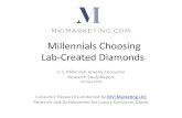 Millennials Choosing Lab-Created Diamondsfiles.ctctcdn.com/9df9fe0a001/827090e1-dfcb-4e10... · to distinguish between natural mined and lab-created diamonds without using special