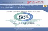 International Conference Chronic Diseases · Prevent, Treat and Care” intending to offer more noteworthy collaboration to convey potential cure for Chronic Diseases. The two day
