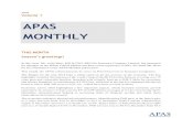 APAS MONTHLY Newsletter_January 2018.pdfMr. Arijit Basu, MD & CEO, SBI Life Insurance Company Limited . and enhancing investor confidence, thus providing greater access to funds and