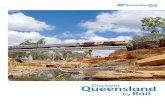 by Rail...DISCOVER QUEENSLAND BY RAIL Queensland has so much to offer – from the World Heritage-listed Fraser Island and the islands of the Whitsundays, to the ancient rainforests