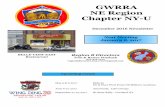 GWRRA NE Region Chapter NY-Ugwrra-ny-u.org/sites/default/files/file/news/2016/NYU... · 2016. 12. 15. · GWRRA NE Region Chapter NY-U December 2016 Newsletter BELLE-VIEW EAST Restaurant
