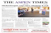 FREE • Sunday, July 7, 2019 THE ASPEN TIMES · 2019. 7. 8. · FREE • Sunday, July 7, 2019 SINCE 1881.COM THE ASPEN TIMES Young and old and ‘Beautiful’ moves together at Aspen