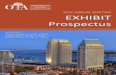 2015 ANNUAL MEETING EXHIBIT · 2018. 5. 8. · 2015 ANNUAL MEETING SHOW DATES Thursday, October 8 2:30 pm – 5:00 pm . Friday, October 9 9:00 am – 5:30 pm Saturday, October 10