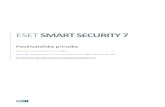 ESET Smart Security · 2013. 10. 30. · Vylepšenia firewallu – V novej verzii ESET Smart Security môžete nastavovať a pridávať výnimky IDS detekcie a dočasne blokované
