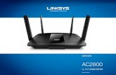 User guide - Linksys Mu-Mimo Gigabit Router EA8500 EA8500.pdf · 2016. 12. 21. · 1 Linksys EA8500 Product overview EA8500 Front view • Power Indicator — The Linksys logo stays