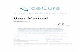 User Manual - IceCure · Figure 9: Label 9 - Single use probe (various options of shapes, tip, length and sizes) – For Example: MLP7100100, MLP7200100..... 31 Figure 10: Label 10
