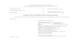 COMPLAINT COUNSEL’S NOTICE OF FILING · Complaint Counsel hereby files a redacted copy of Complaint Counsel’s Post Hearing Argument. Respectfully submitted, ... Vol. 2, Dec. 2,