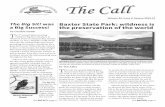 Volume 44, Issue 3, Season 2014-15 - Merrymeeting Audubon...Volume 44, Issue 3, Season 2014-15 The CallCall Baxter State Park: wildness is the preservation of the world Whidden Pond