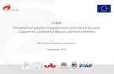 CARRE Personalized patient empowerment and shared decision ... · CARRE Personalized patient empowerment and shared decision support for cardiorenal disease and comorbidities Risk
