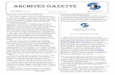 ARCHIVES GAZETTE - Seattle...and coming soon is a digital collection of all of our ... 2011 Item 174642, Seattle Municipal Archives . 3 (Photos cont.) ... this fall and is working