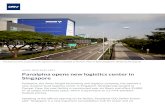 Panalpina opens new logistics center in Singapore · Panalpina's new, purpose-built logistics center is located at Pioneer View in West Singapore. (Photo by Panalpina) Jul 09, 2018