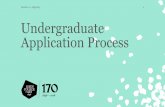 New Section 4 / Applying 1 Undergraduate Application Process · 2016. 8. 31. · Section 4 / Applying 6 After you submit your UCAS application, selected programmes may require you