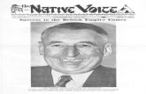 The Native Voice | Official Organ of the Native Brotherhood of ...nativevoice.ca/wp-content/uploads/2018/07/5407v08n07.pdfOFFICIAL ORGAN OF THE NATIVE BROTHERHOOD OF BRITISH COLUMBIA,