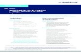 EMPLOYER MassMutual Aviator• Automated employee campaigns utilizing sophisticated targeting and ... simplified asset allocation for participants with a profes - ... investment adviser,