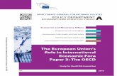 DIRECTORATE GENERAL FOR INTERNAL POLICIES€¦ · The European Union's Role in International Economic Fora - Paper 3: The OECD PE 542.192 5 LIST OF ABBREVIATIONS AEOI Automatic Exchange