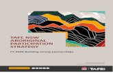 TAFE NSW ABORIGINAL PARTICIPATION STRATEGY...work with Aboriginal employees, Aboriginal students and Aboriginal and non-Aboriginal-owned businesses in our communities to create opportunities