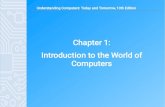 Computers Chapter 1: Introduction to the World of · Understanding Computers: Today and Tomorrow, 13th Edition Learning Objectives 6. 7. 8. 9. List the six basic types of computers,