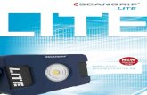 LITE - SCANGRIP · 2020. 2. 18. · SCANGRIP work lights are a choice in a greener direction where the climate impact is minimized on an everyday basis. All our lighting solutions