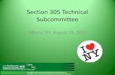 Section 305 Technical Subcommittee - High Speed Rail · 2015. 8. 21. · NGEC Technical Subcommittee Specification Creation and Approval Process Mario Bergeron - Chairman ConnDOT,