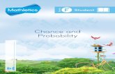 Chance and Probability - misschestnut.weebly.com · Probability measures how likely something is to happen. An event that is certain to happen has a probability of 1. An event that